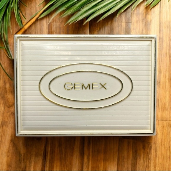 VINTAGE Speidel & Gemex Watch Boxes - Classic Storage Cases - Picture 3 of 8
